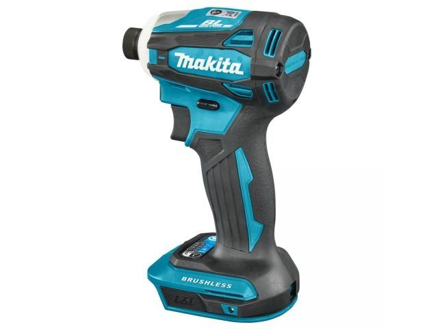 Аккум. шуруповерт MAKITA DTD 172 Z в кор. (18.0 В, БЕЗ АККУМУЛЯТОРА, 4 скор., 180 Нм, шурупы до 8 мм) - фото