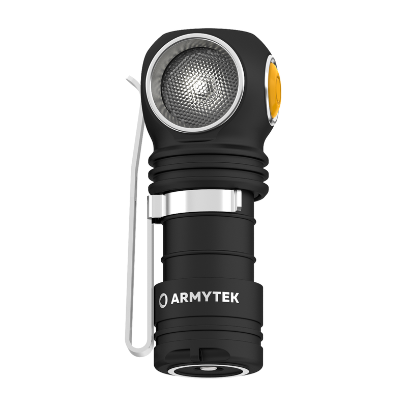 Фонарь Armytek Wizard C1 Pro Magnet USB Теплый - фото