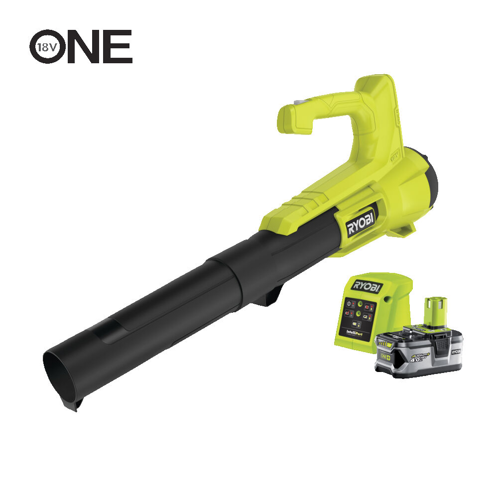 ONE + / Воздуходувка RYOBI RY18BLA-140 - фото