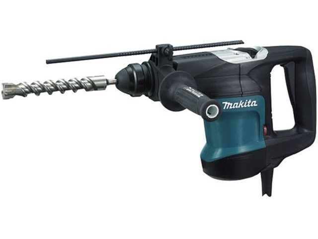 Перфоратор MAKITA HR 3200 C в чем. (850 Вт, 5.5 Дж, 3 реж., патрон SDS-plus, вес 4.4 кг) - фото