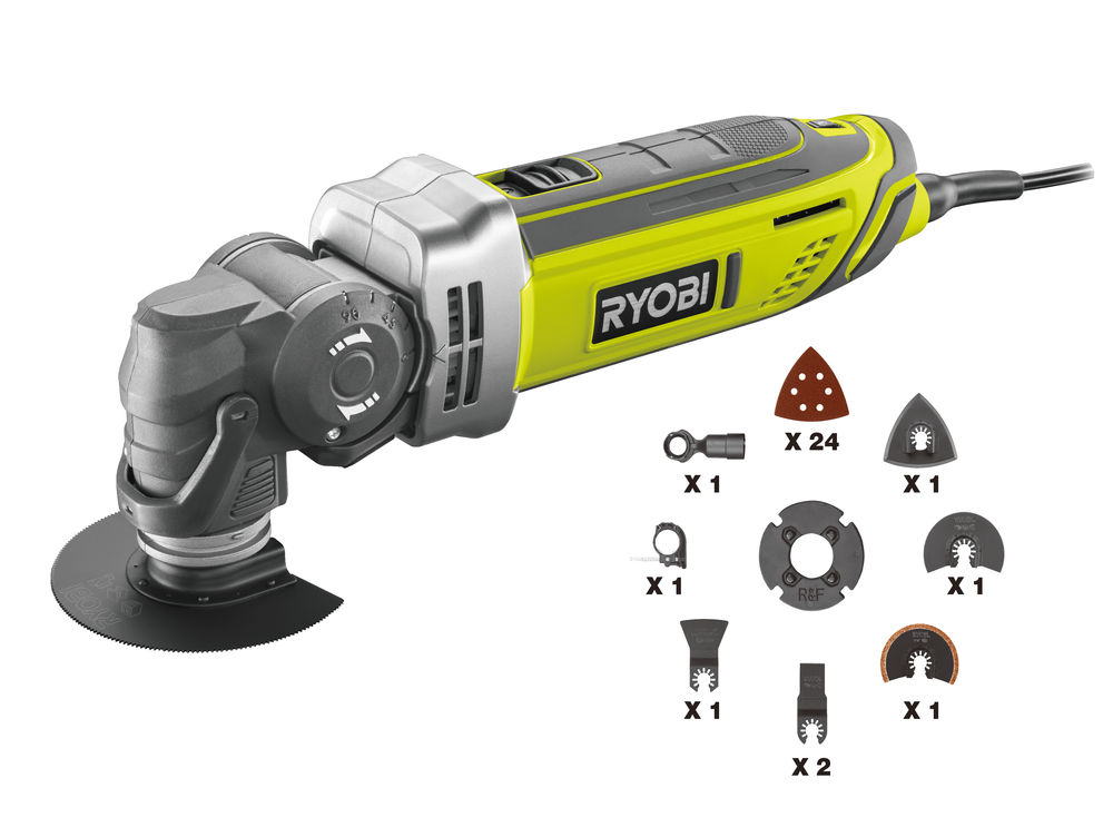 Многофункциональный инструмент RYOBI RMT300-SA KIT1 - фото