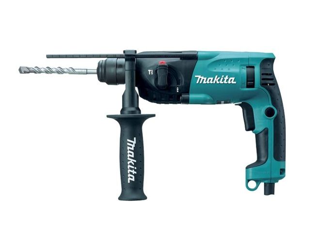 Перфоратор MAKITA HR 1830 в чем. (440 Вт, 1.3 Дж, 2 реж., патрон SDS-plus, вес 1.9 кг) - фото