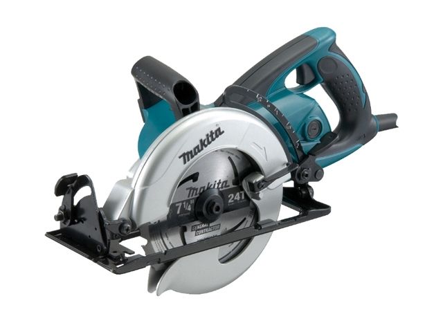 Циркулярная пила MAKITA 5477 NB в кор. (1800 Вт, 185х30 мм, до 60 мм, гипоидная передача) - фото