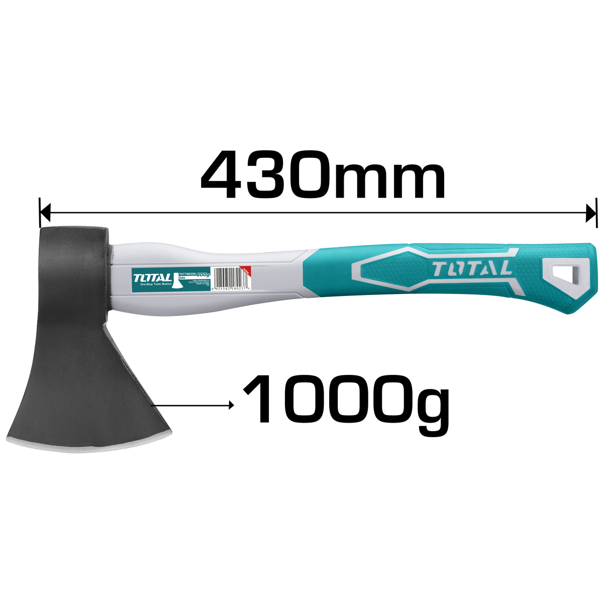 Топор 430 мм TOTAL THT7810006 - фото