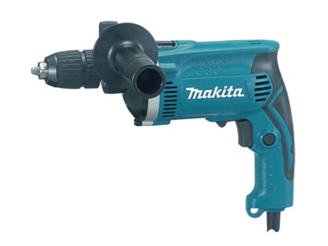 Дрель ударная MAKITA HP 1631 K в чем. (710 Вт, патрон БЗП, 1 скор.) - фото