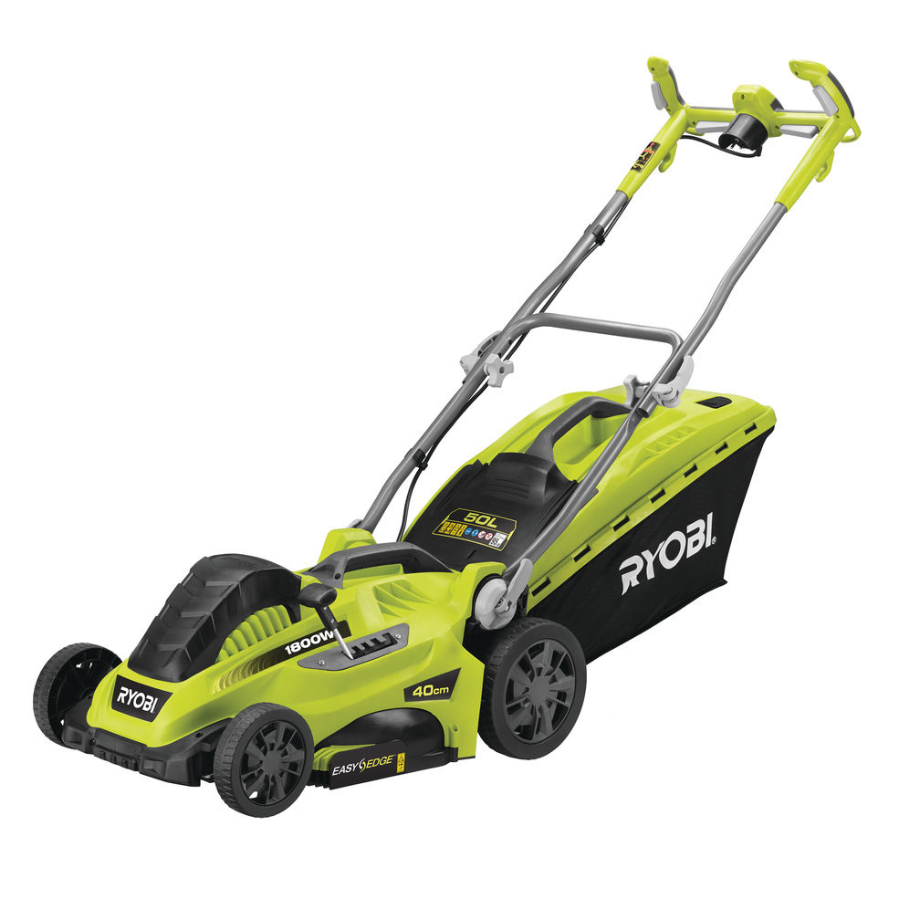 Газонокосилка электрическая RYOBI RLM18E40H - фото