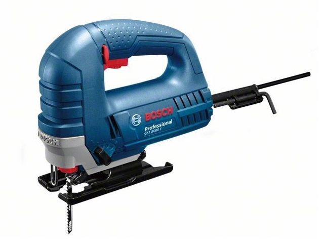 Лобзик электрический BOSCH GST 8000 E в кор. (710 Вт, пропил до 80 мм) - фото