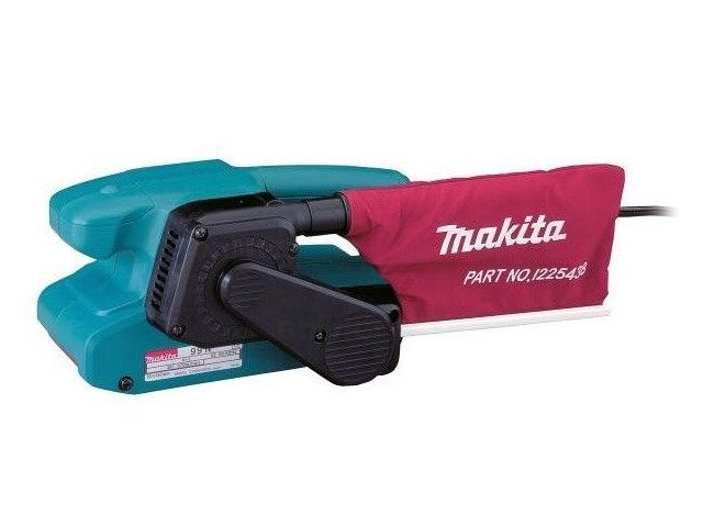 Ленточная шлифмашина MAKITA 9910 в кор. (650 Вт, лента 76х457 мм) - фото