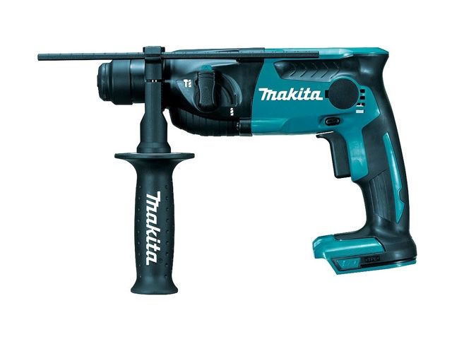 Аккум. перфоратор MAKITA LXT DHR 165 Z в кор. (18.0 В, БЕЗ АККУМУЛЯТОРА, 1.3 Дж, вес 2.2 кг,) - фото