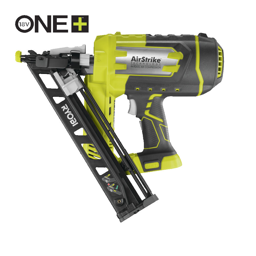 ONE + / Пистолет гвоздезабивной RYOBI R15GN18-0 (без батареи) - фото