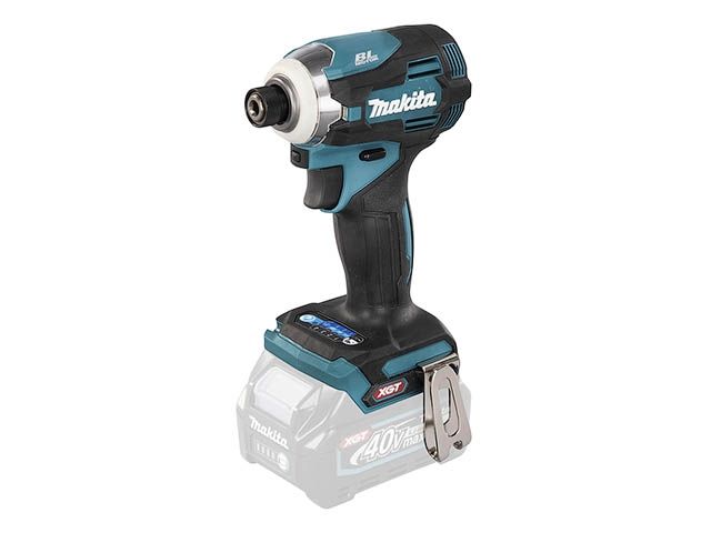 Аккум.ударный шуруповерт MAKITA XGT TD 001 GZ (40.0 В, 1/4