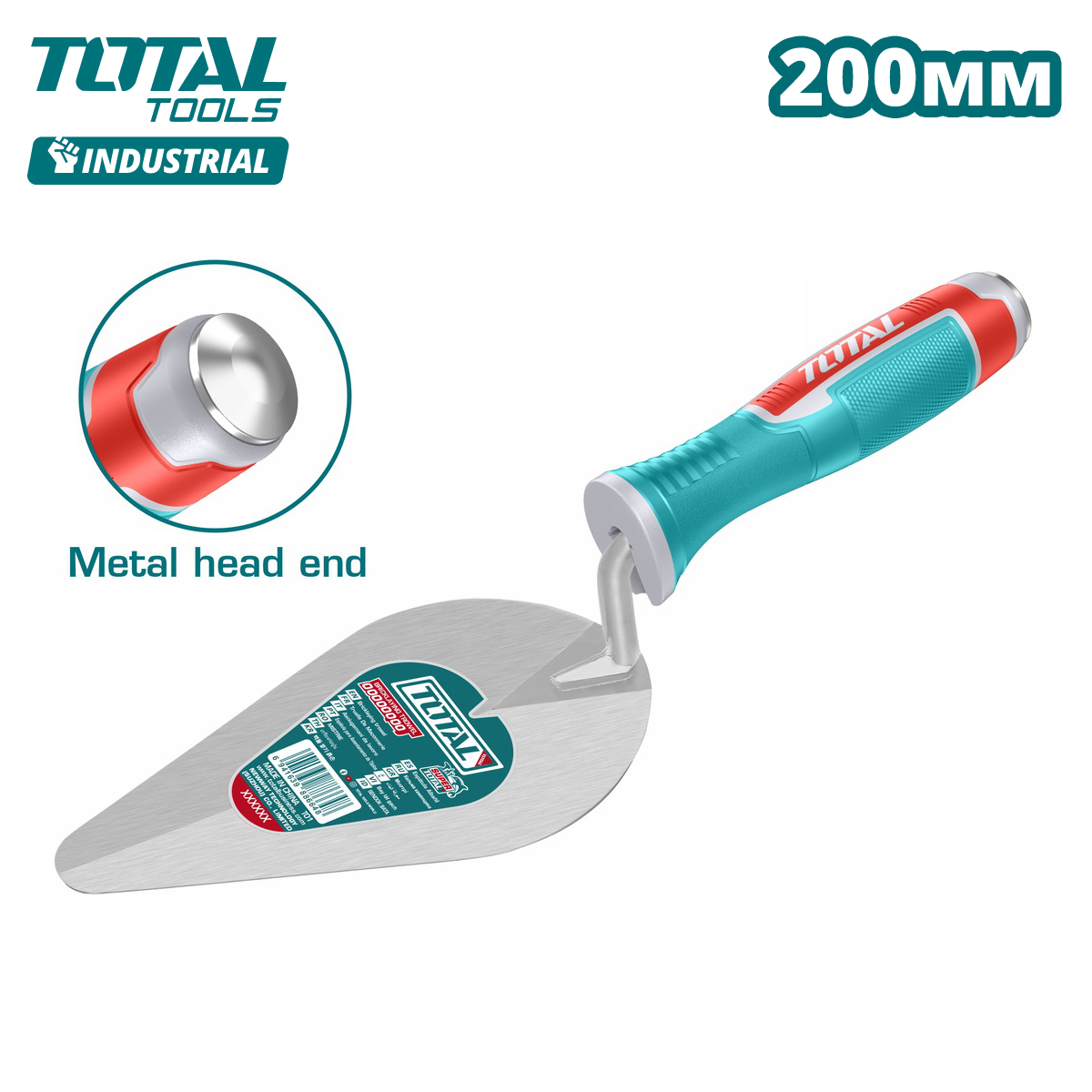 Кельма каменщика 200 мм TOTAL THT82816 - фото