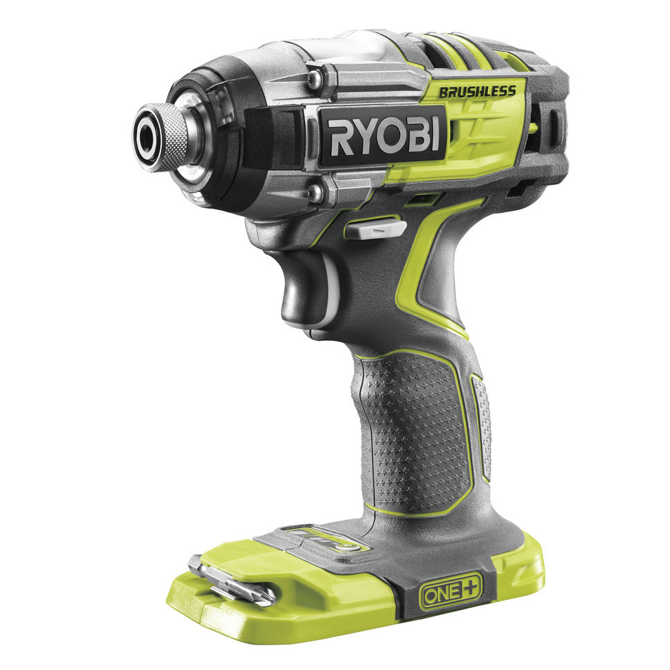 ONE + / Винтоверт RYOBI R18IDBL-0 (без батареи) - фото