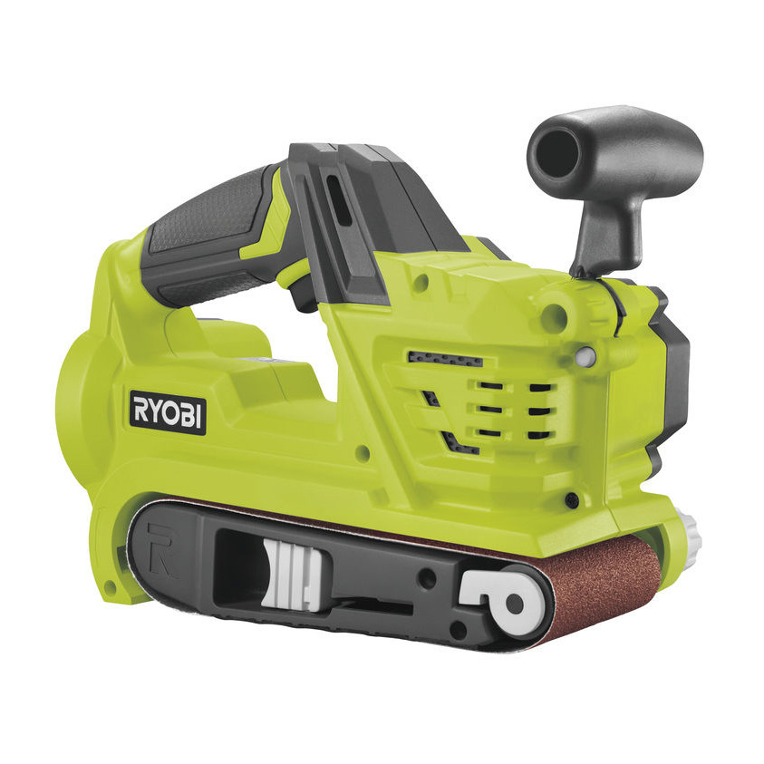 ONE + / Ленточная шлифмашина RYOBI R18BS-0 (без батареи) - фото