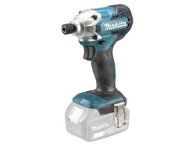 Аккум. шуруповерт MAKITA LXT DTD 156 Z в кор. (18.0 В, БЕЗ АККУМУЛЯТОРА, 1 скор., 155 Нм,) - фото