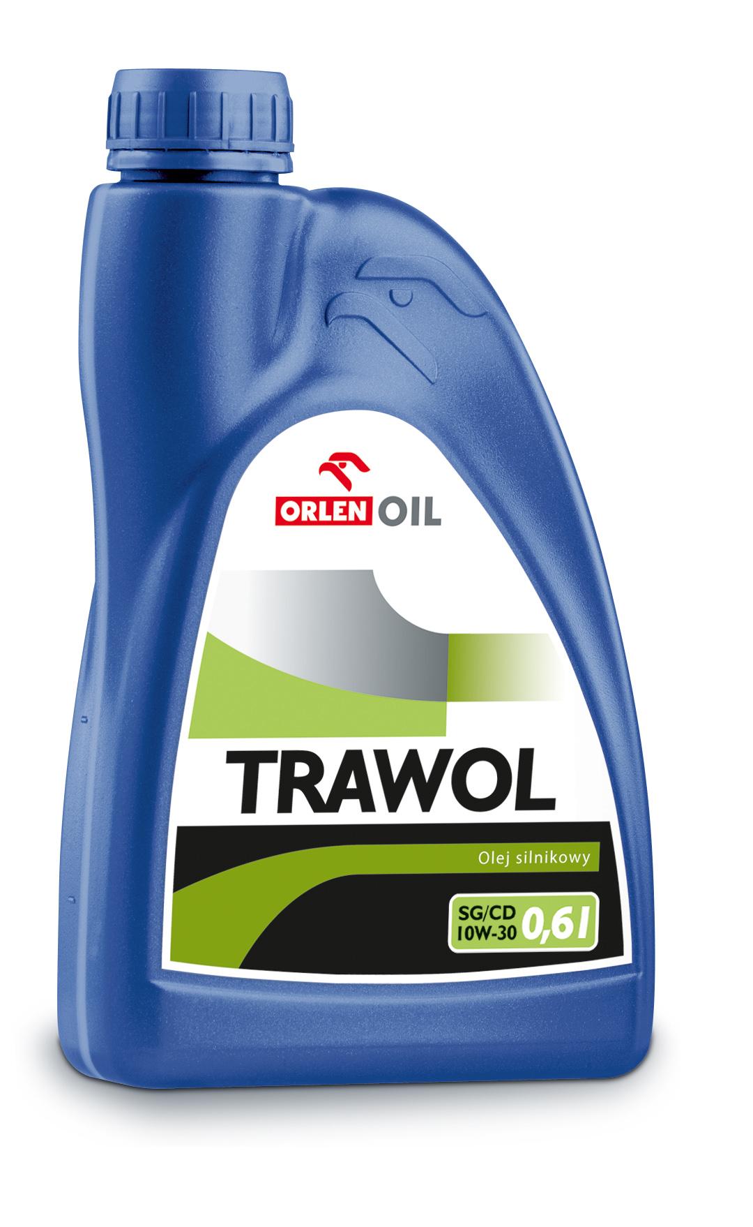 Масло для 4-х тактных двигателей всесезонное Orlen Oil TRAWOL SAE 10W30 (0,6л) - фото