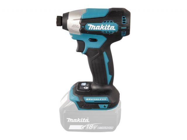 Аккум. шуруповерт MAKITA LXT DTD 157 Z в кор. (18.0 В, БЕЗ АККУМУЛЯТОРА и ЗУ, 2 скор., 140 Нм) - фото