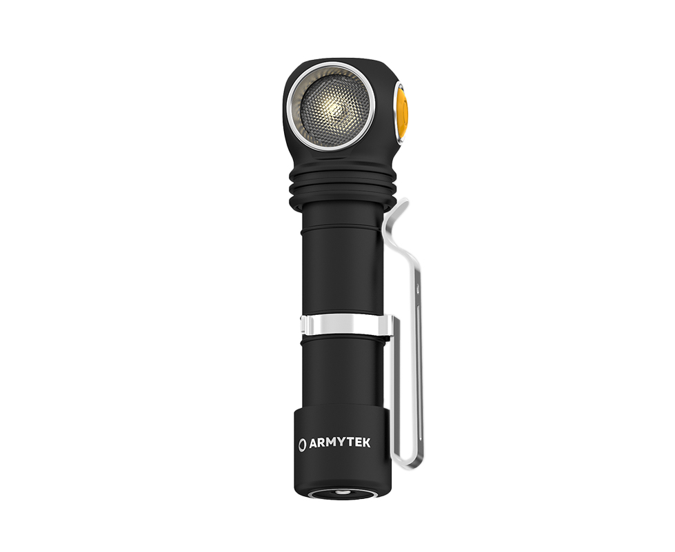 Фонарь Armytek Wizard C2 Magnet USB Теплый - фото