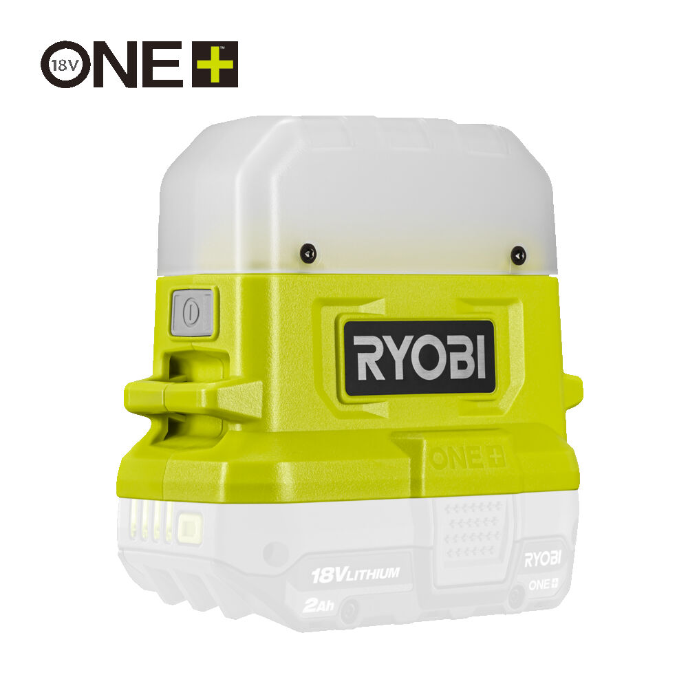 ONE + / Фонарь RYOBI RLC18-0 (без батареи) - фото