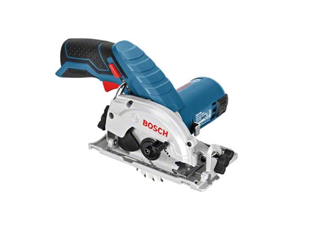 Аккум. циркулярная пила BOSCH GKS 12V-26 в кор. (10.8 В, БЕЗ АККУМУЛЯТОРА, 85х15 мм, до 27 мм) - фото