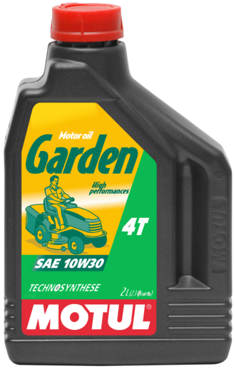 Масло для 4-х тактных двигателей MOTUL GARDEN 4T SAE 10W30 (2 л) - фото