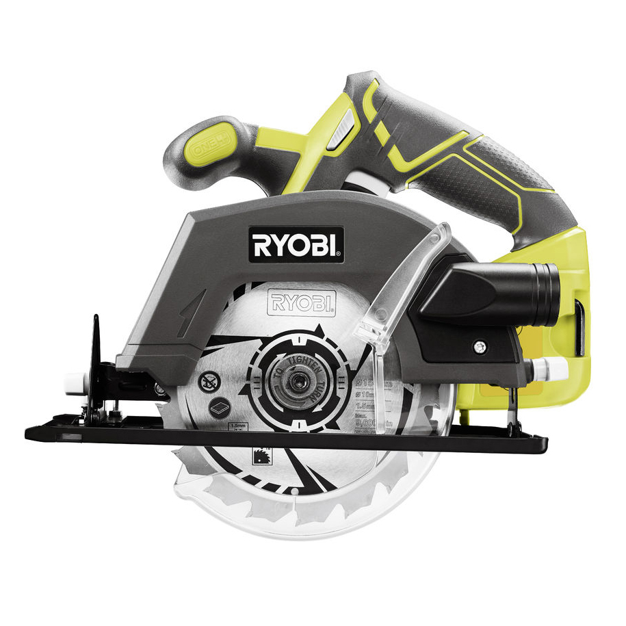 ONE + / Пила циркулярная RYOBI R18CSP-0 (без батареи) - фото