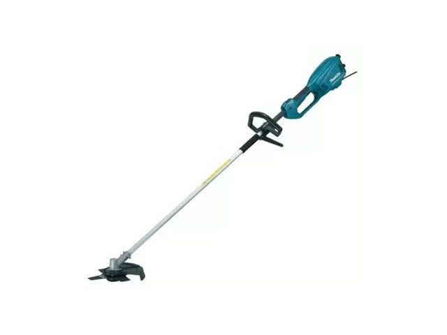 Триммер MAKITA UR 2300 (1.00 кВт, 23 см, c ножом, вес 5.0 кг) - фото