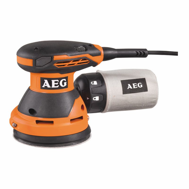 Эксцентриковая шлифмашина AEG EX 125 ES - фото