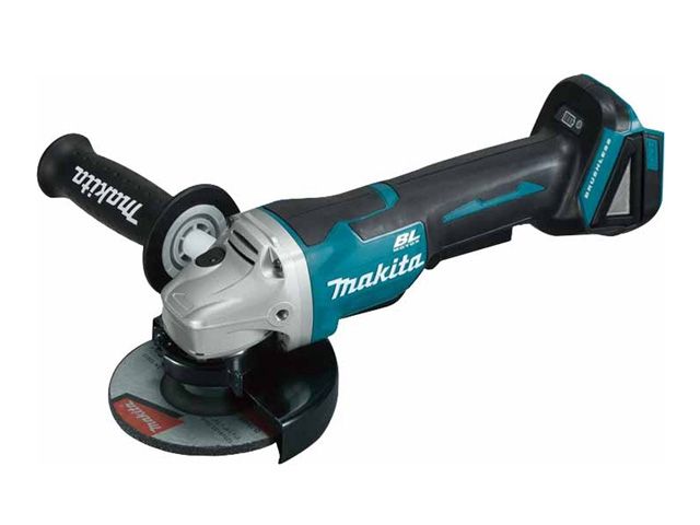 Аккум. углошлифмашина MAKITA LXT DGA 505 Z в кор. (18.0 В, БЕЗ АККУМУЛЯТОРА, диск 125х22.0 мм, вибро, клавишный выключатель) - фото