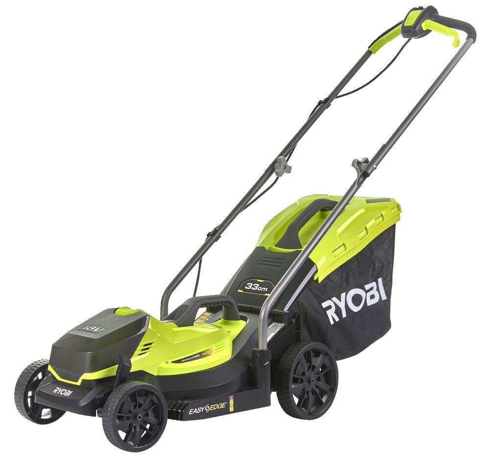 ONE + / Газонокосилка RYOBI RLM18X33B40 - фото