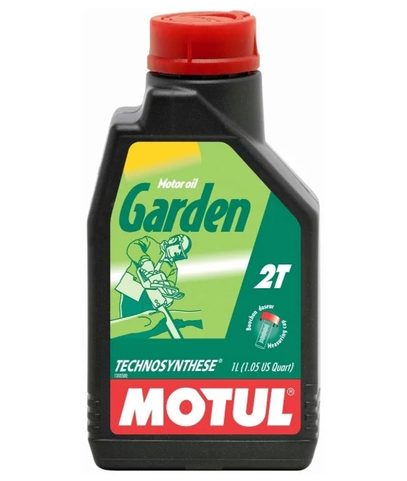 Масло для 2-х тактных двигателей MOTUL GARDEN 2T (1 л) - фото