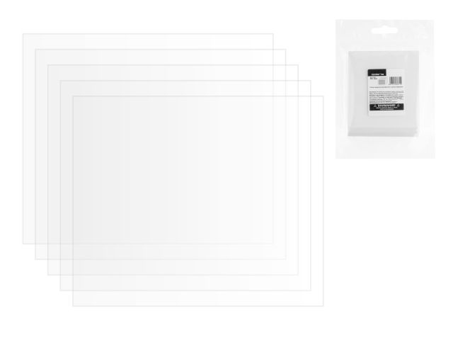 Стекло защитное внешнее к щитку сварщика 105x88 мм, упак/5шт, SOLARIS (Solaris ASF450S, ASF375F, DGM V4000) - фото