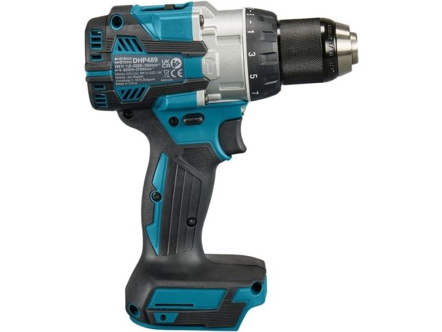 Аккум. дрель-шуруповерт MAKITA LXT DDF 489 Z в кор. (18.0 В, БЕЗ АККУМУЛЯТОРА, 2 скор., 73 Нм,) - фото