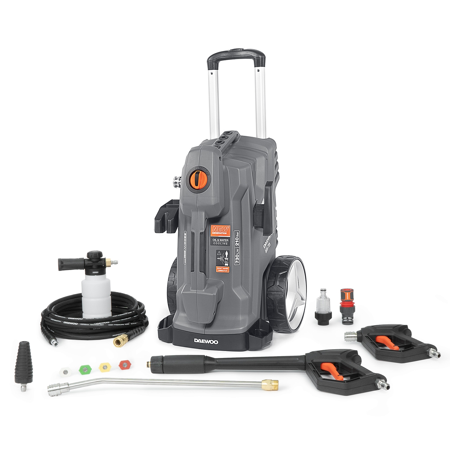 Мойка высокого давления DAEWOO DAW 725 - фото
