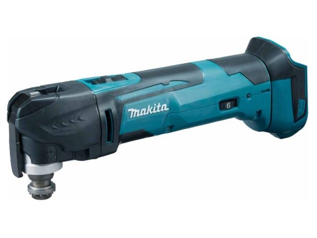 Аккум. многофункциональный инструмент (реноватор) MAKITA LXT DTM 51 Z в кор. (18.0 В, Li-Ion, 20000 об/мин) - фото