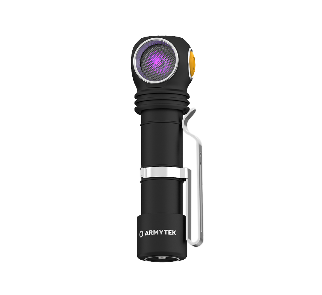 Фонарь Armytek Wizard C2 WUV Magnet USB Белый - фото