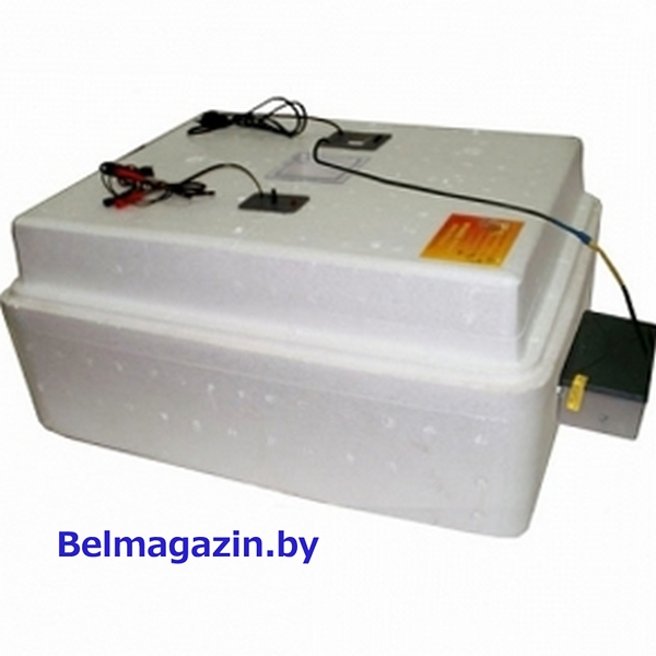 Инкубатор Несушка-77 яиц авт поворот цифр терм, вентилятор, гигрометр (арт.59ВГ) - фото