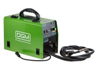 Полуавтомат сварочный DGM MIG-210P (220В; MIG/FLUX/MMA/TIG; встроенная горелка 2 м; смена полярности) - фото
