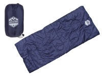 Спальный мешок Chipmunk (Чипманк), синий, ARIZONE (длина: 180 см, ширина: 75 см)