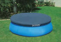 Тент-чехол для бассейнов Easy Set, 305x30 см, INTEX 28021/58938 - фото